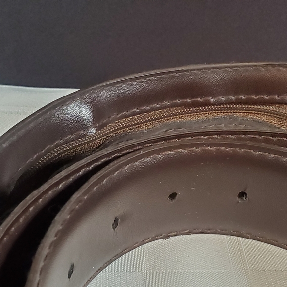 Leather Security Belt - Picture 2 of 5